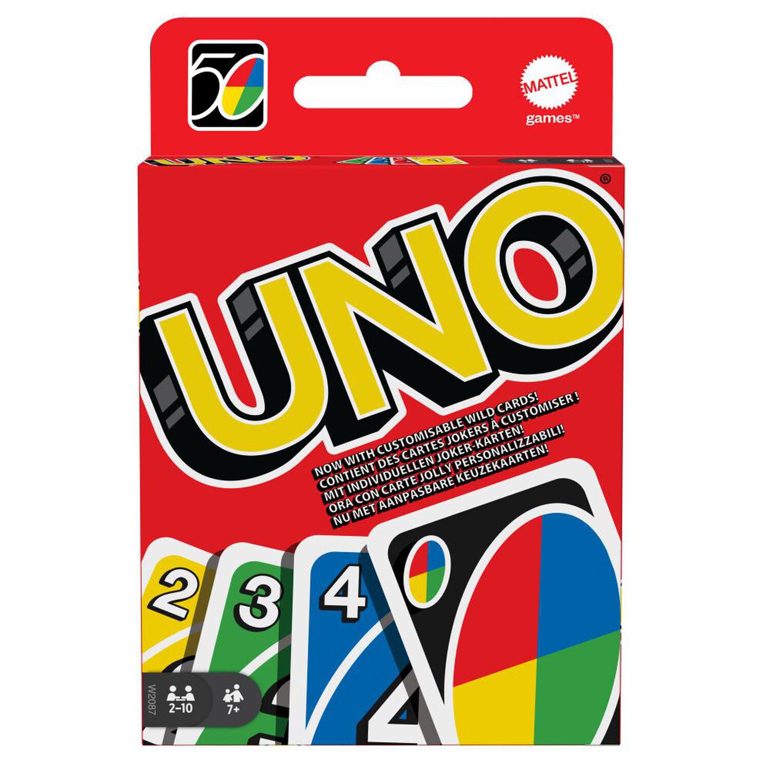 Juego De Cartas Uno Clasica image number 0.0