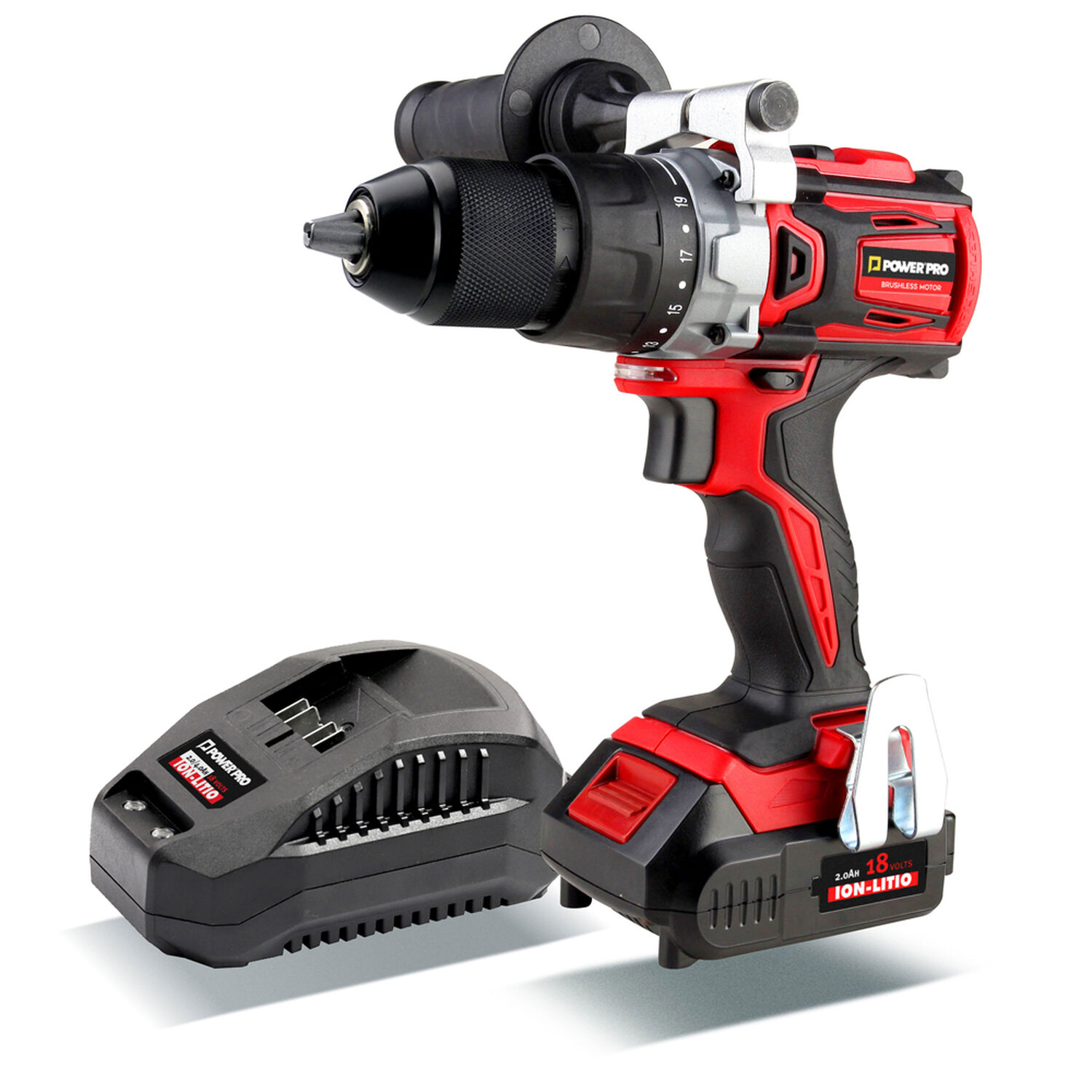 Kit Taladro Percutor Lb130id + Bater&iacute;a 2a + Cargador 18v image number 0.0