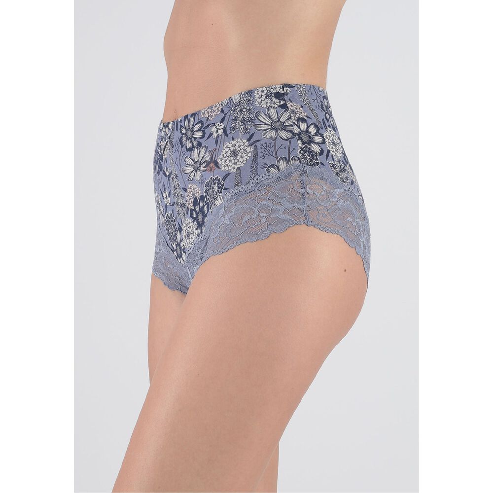 Pack 3x Pantaleta Algod&oacute;n P3145053-azu4 Kayser image number 1.0