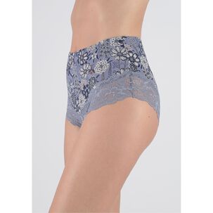 Pack 3x Pantaleta Algod&oacute;n P3145053-azu4 Kayser