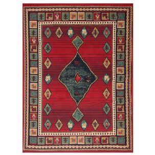 Pasillo Zinnia Rojo 57x200