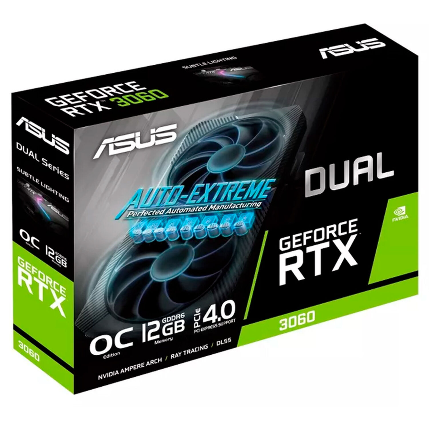 Tarjeta De Video Asus Rtx 3060 Dual Oc 12gb Gddr6 image number 0.0