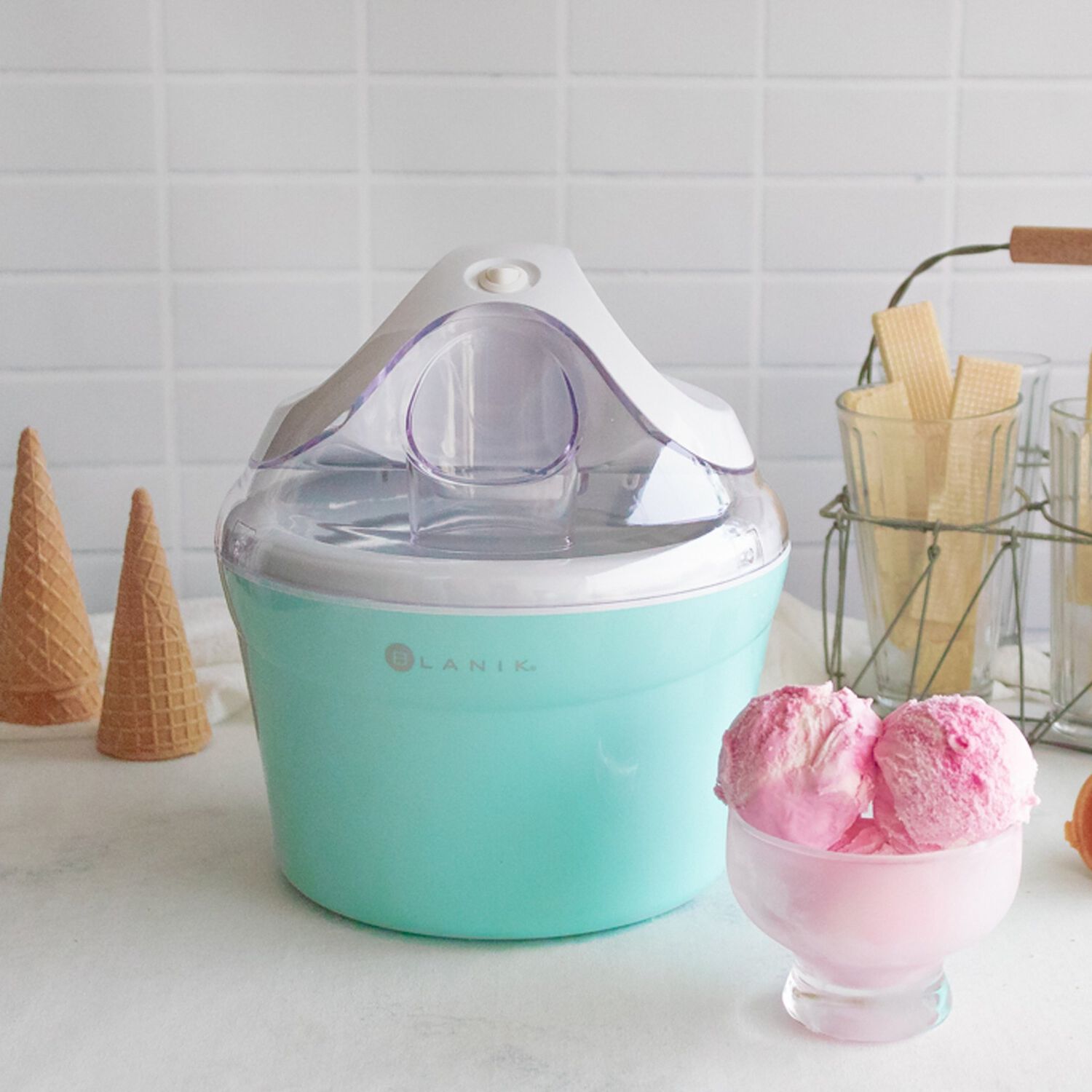 Ice Cream Maker Menta image number 3.0