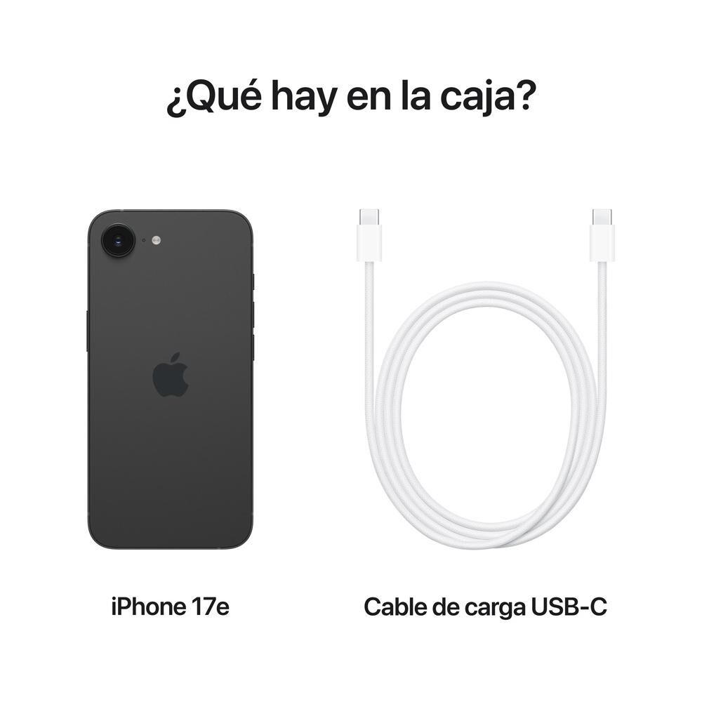 IPhone 17e Apple / 5G / 256 GB / Negro / Liberado, foto 8