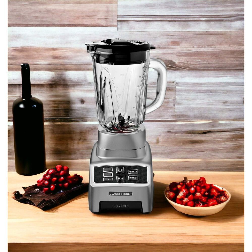 Licuadora Black + Decker Touch 700w Pulverix Pro Bl1840ms-cl image number 7.0