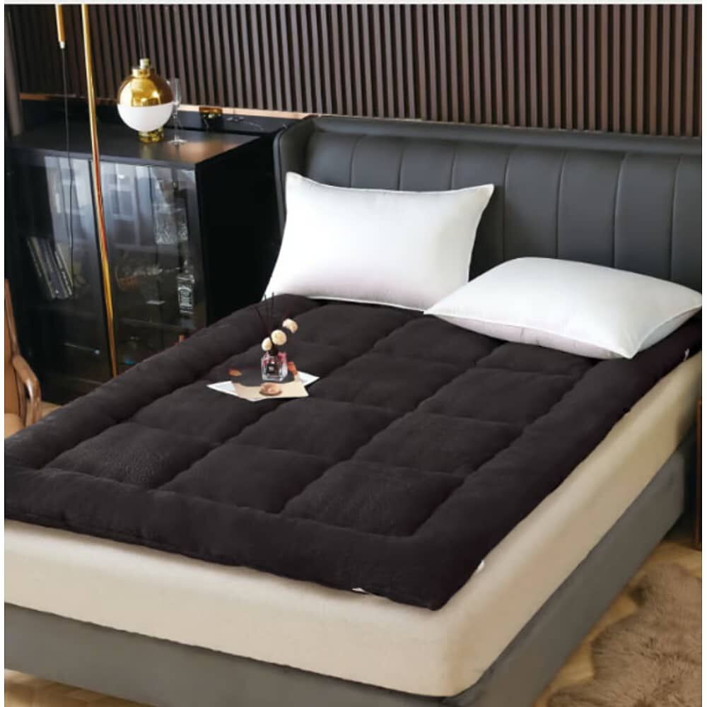 Cubre Colch&oacute;n Ultra Acolchado Topper 2 Plaza image number 1.0