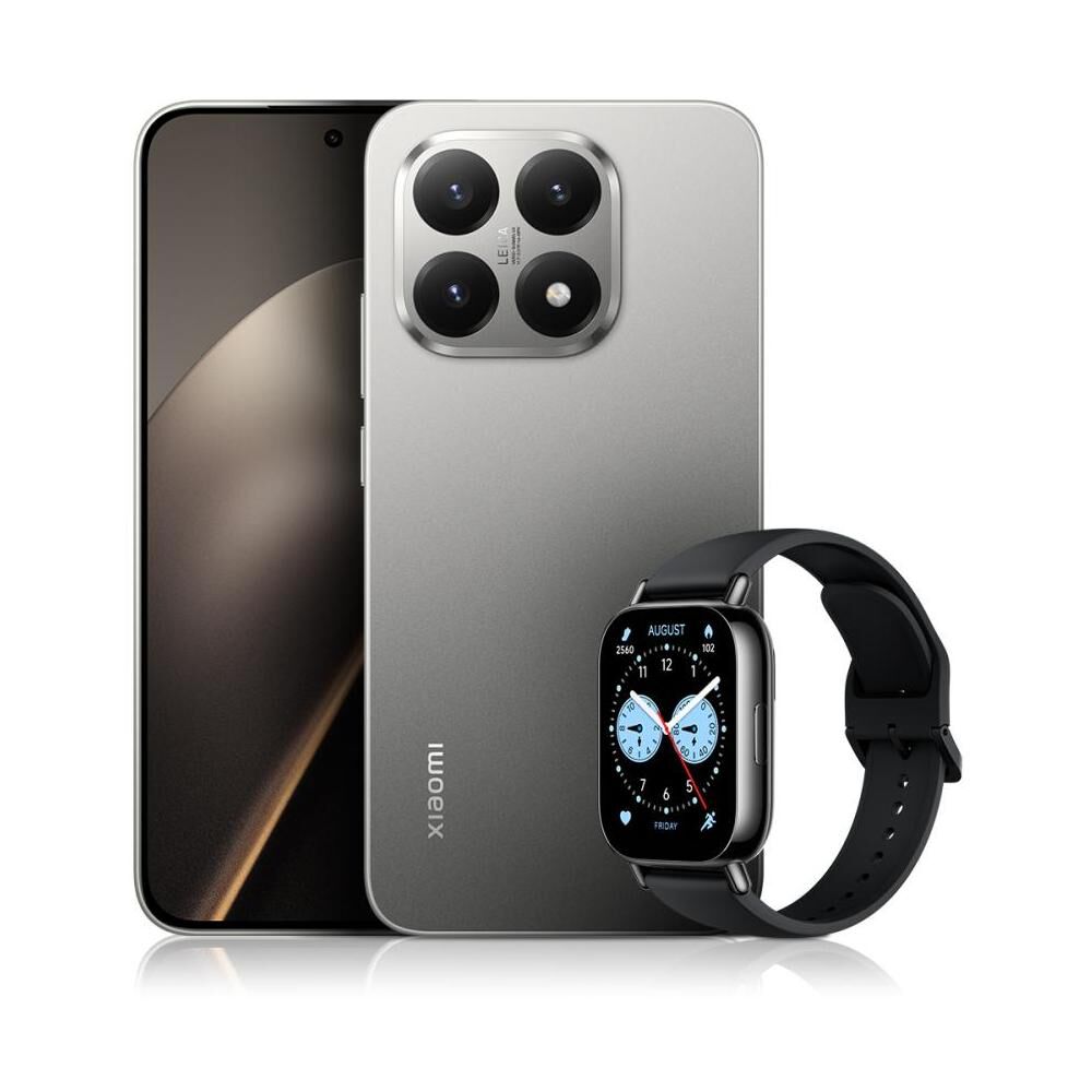 Smartphone Xiaomi 15T / 5G / 512 GB / Gray / Liberado + Watch 5 Lite image number 0.0