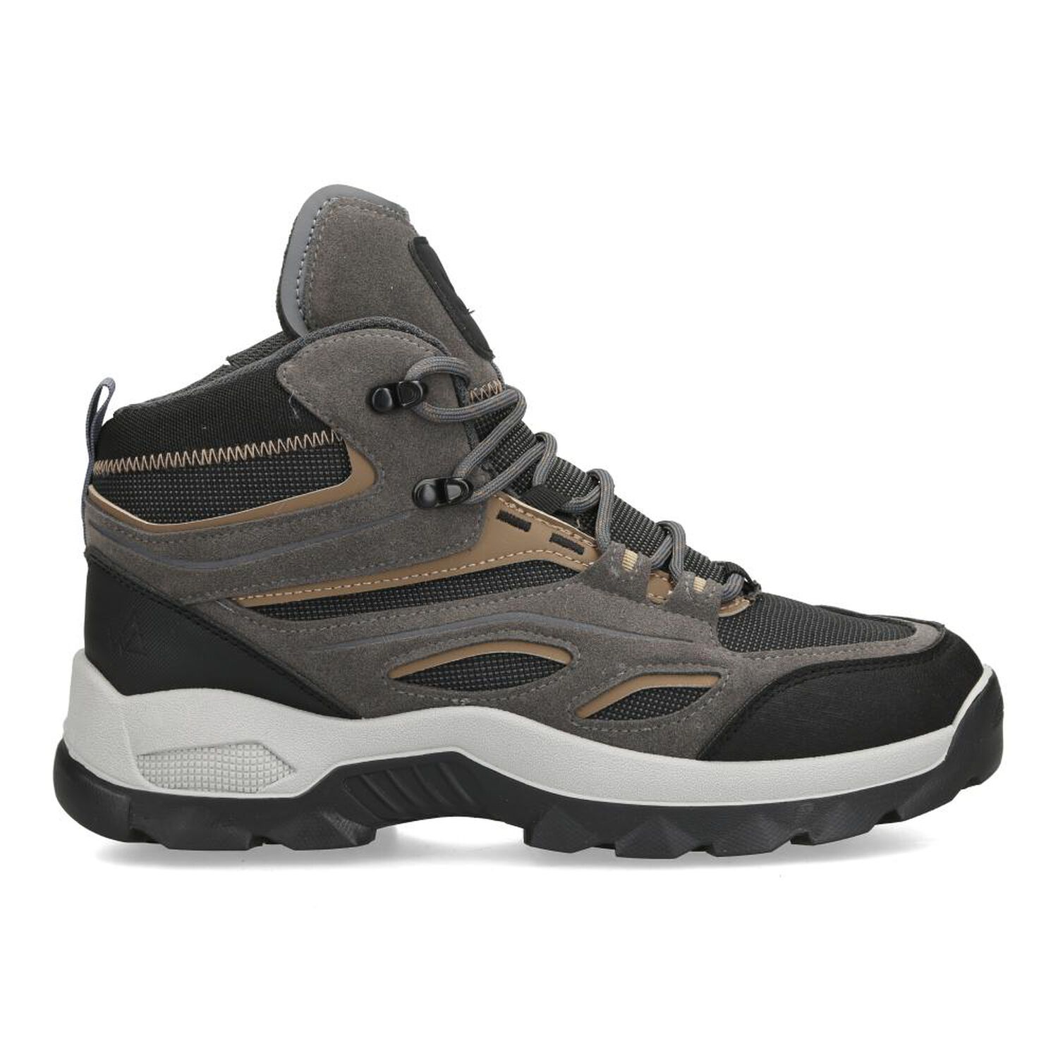 Zapatilla Outdoor Hombre Wetland Grey image number 2.0