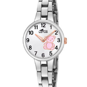 Reloj 18658/6 Lotus Plateado Infantil Junior Collection