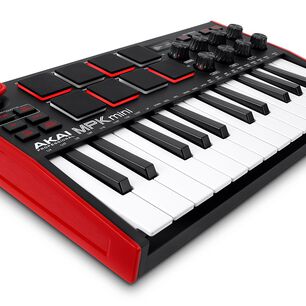 Controlador Midi Akai Mpk Mini Mkiii