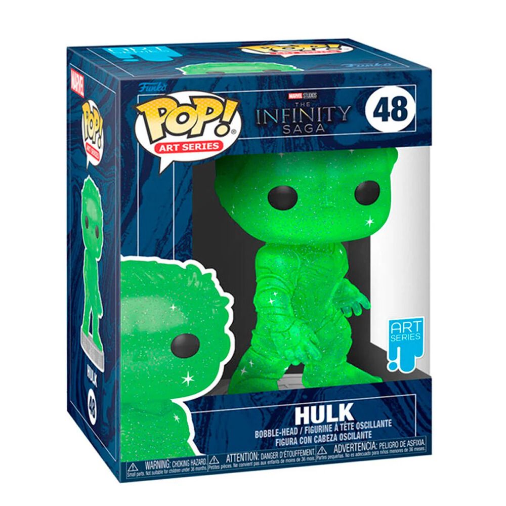 Funko Pop Artist Series Marvel Infinity Saga Hulk image number 0.0