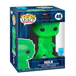 Funko Pop Artist Series Marvel Infinity Saga Hulk