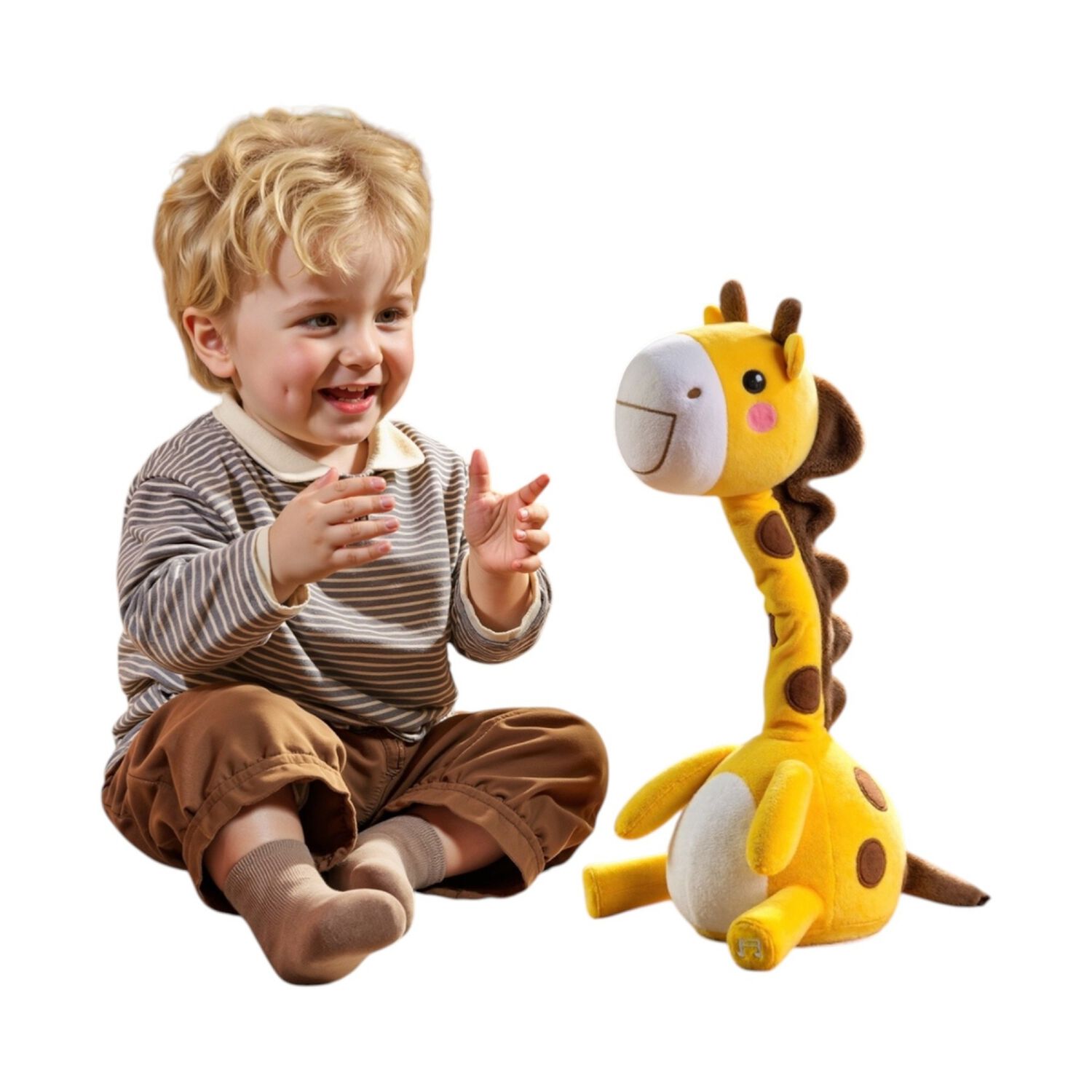Juguete Musical Jirafa Interactiva 4 En 1 Tm295 By Lubabycas image number 6.0