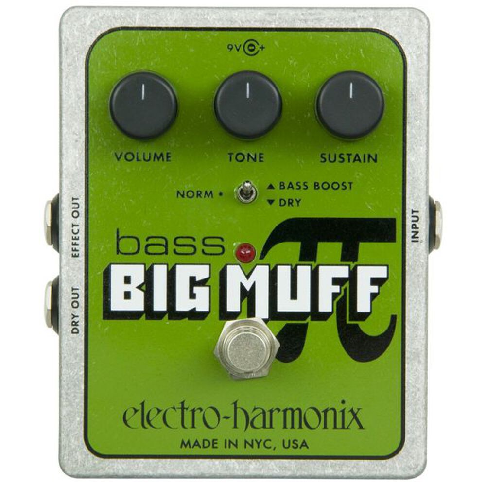 Pedal De Bajo Big Muff Pi Electro Harmonix image number 0.0