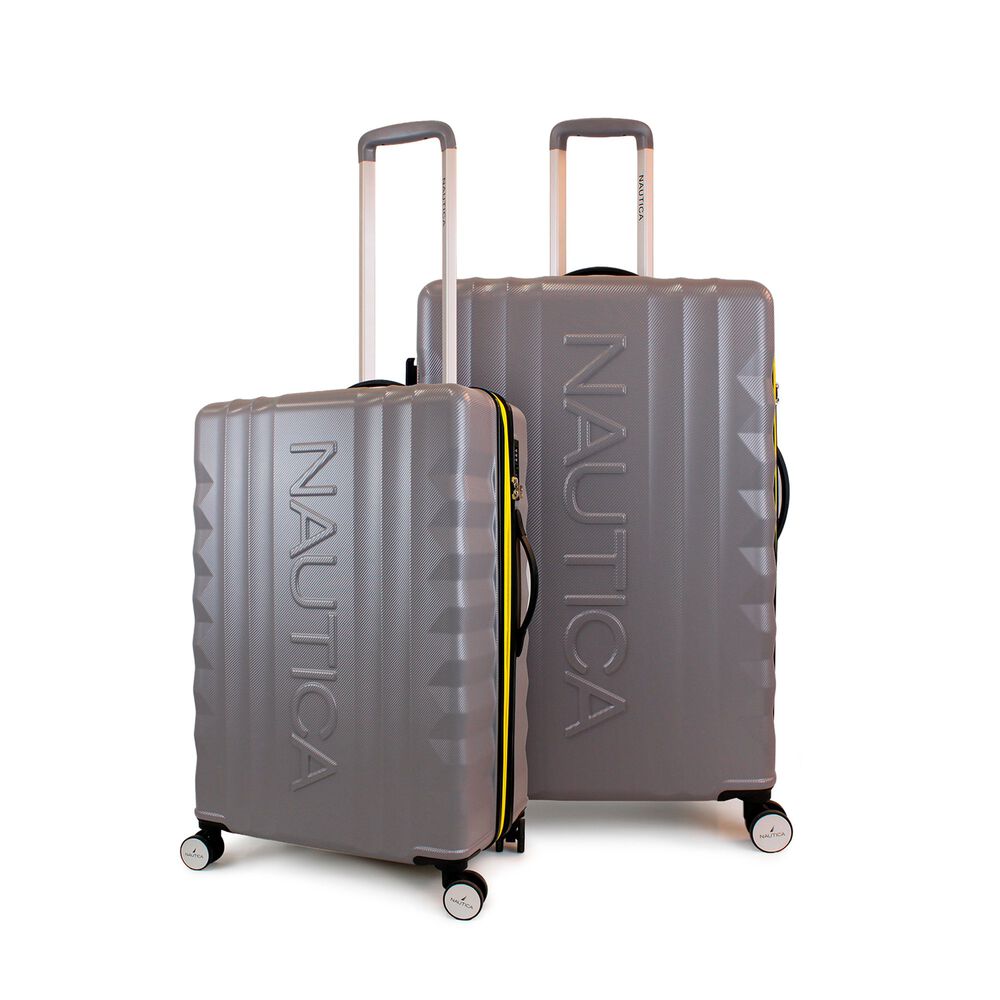 Pack 2 Maletas Nautica M+l Polonia 20kg Y 23kg Gris image number 0.0