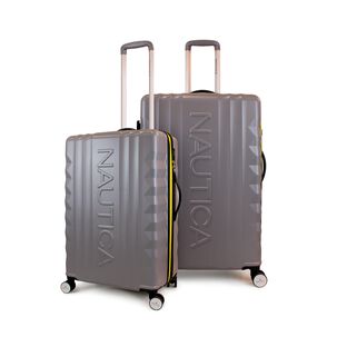 Pack 2 Maletas Nautica M+l Polonia 20kg Y 23kg Gris