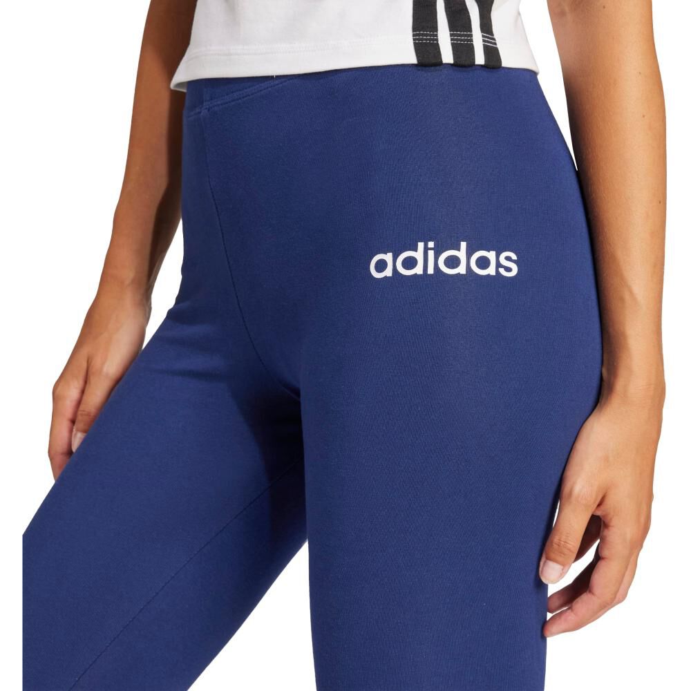 Calzas Algodonessentials Linear Adidas image number 3.0
