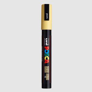 Marcador Acr&iacute;lico Amarillo Pajizo 5m Posca