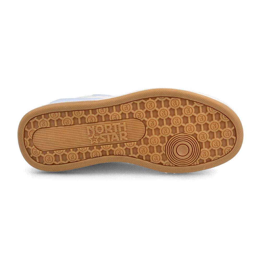 Zapatilla Mujer North Star Team Star Blanco-azul image number 4.0