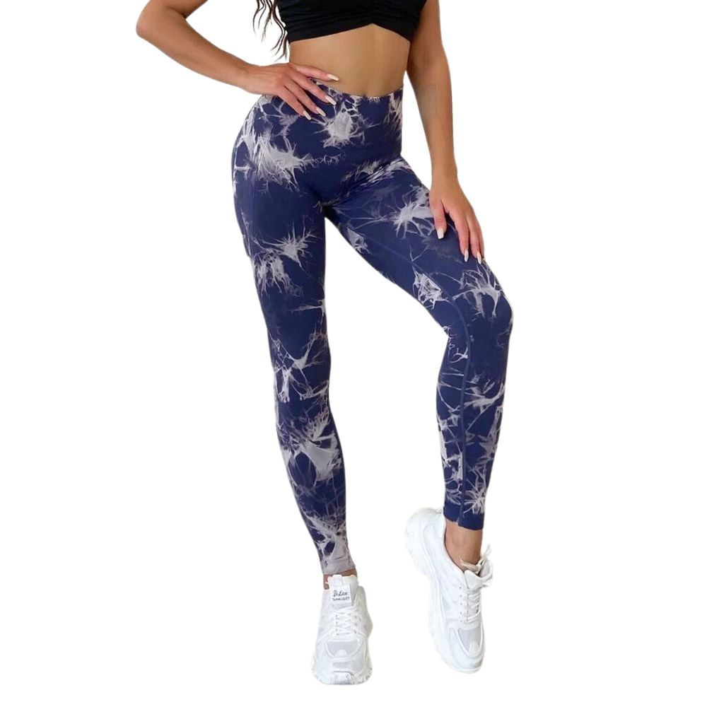 Calzas Leggings Push Up Sukha Lila image number 1.0