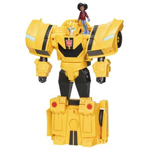 Figura De Acción Transformers Earthspark Spin Changers