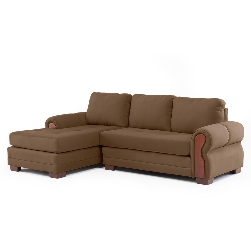 Sof&aacute; Seccional Living Factory Oregon Izquierdo / 4 Cuerpos image number 1.0