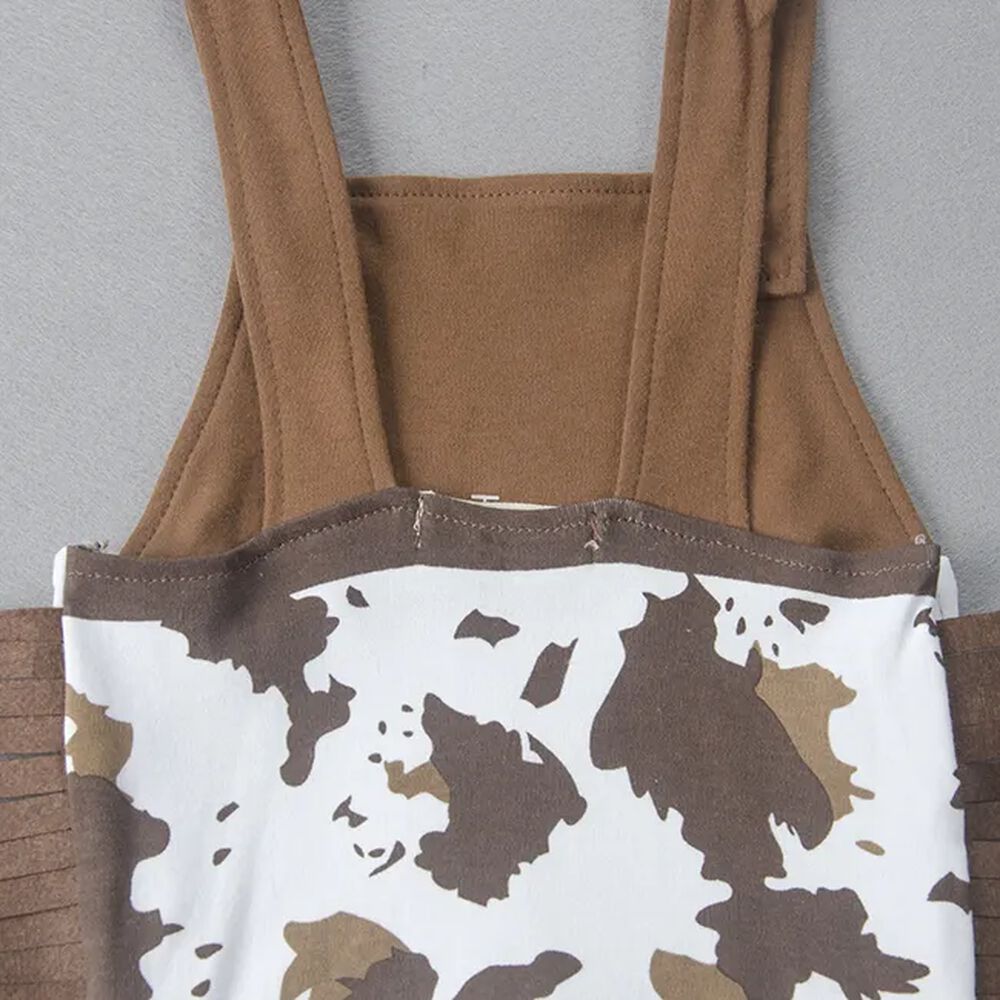 Disfraz Vaquero Para Bebé Excelente Calidad Con Gorro image number 3.0