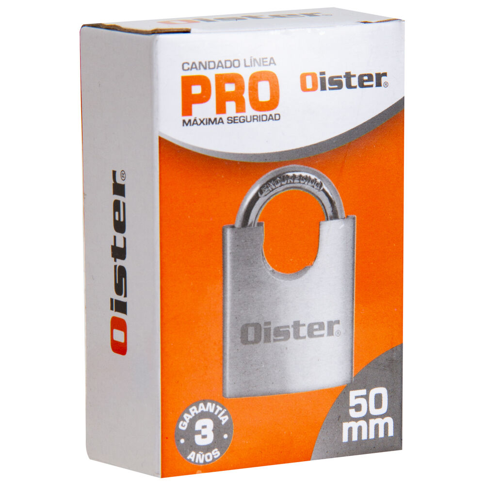 Candado Oister Pro Hombros 50mm image number 7.0