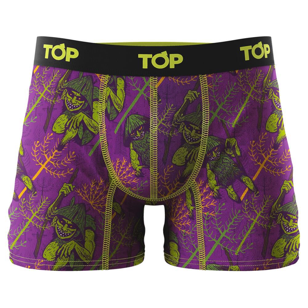 Pack Boxer Top Mitos / 4 Unidades image number 3.0