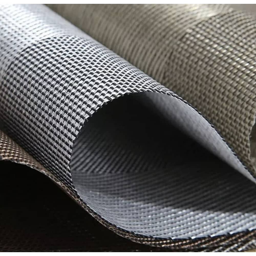 Set 6 Individuales Impermeable De Mesa Rectangular Dise&ntilde;os Dorado Rectangular image number 1.0