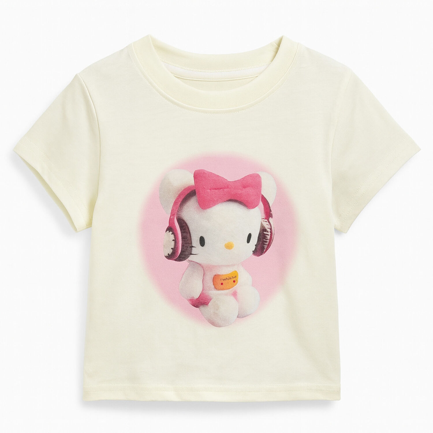 Polera Infantil Rosada Estampado Personaje image number 0.0