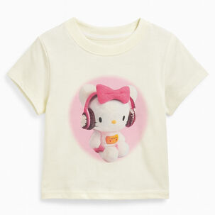 Polera Infantil Rosada Estampado Personaje