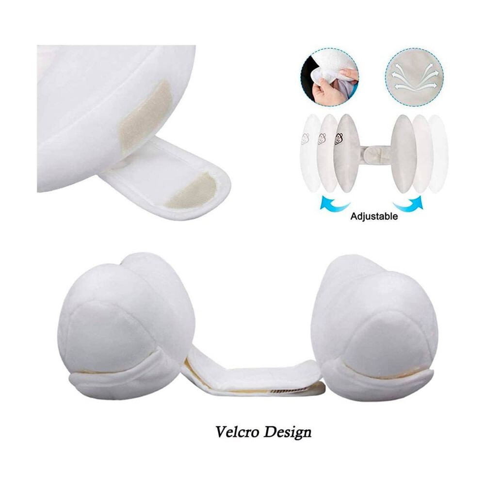 Cojin Apoya Cabeza Cuello Para Asiento De Auto Bebe Guagua image number 2.0