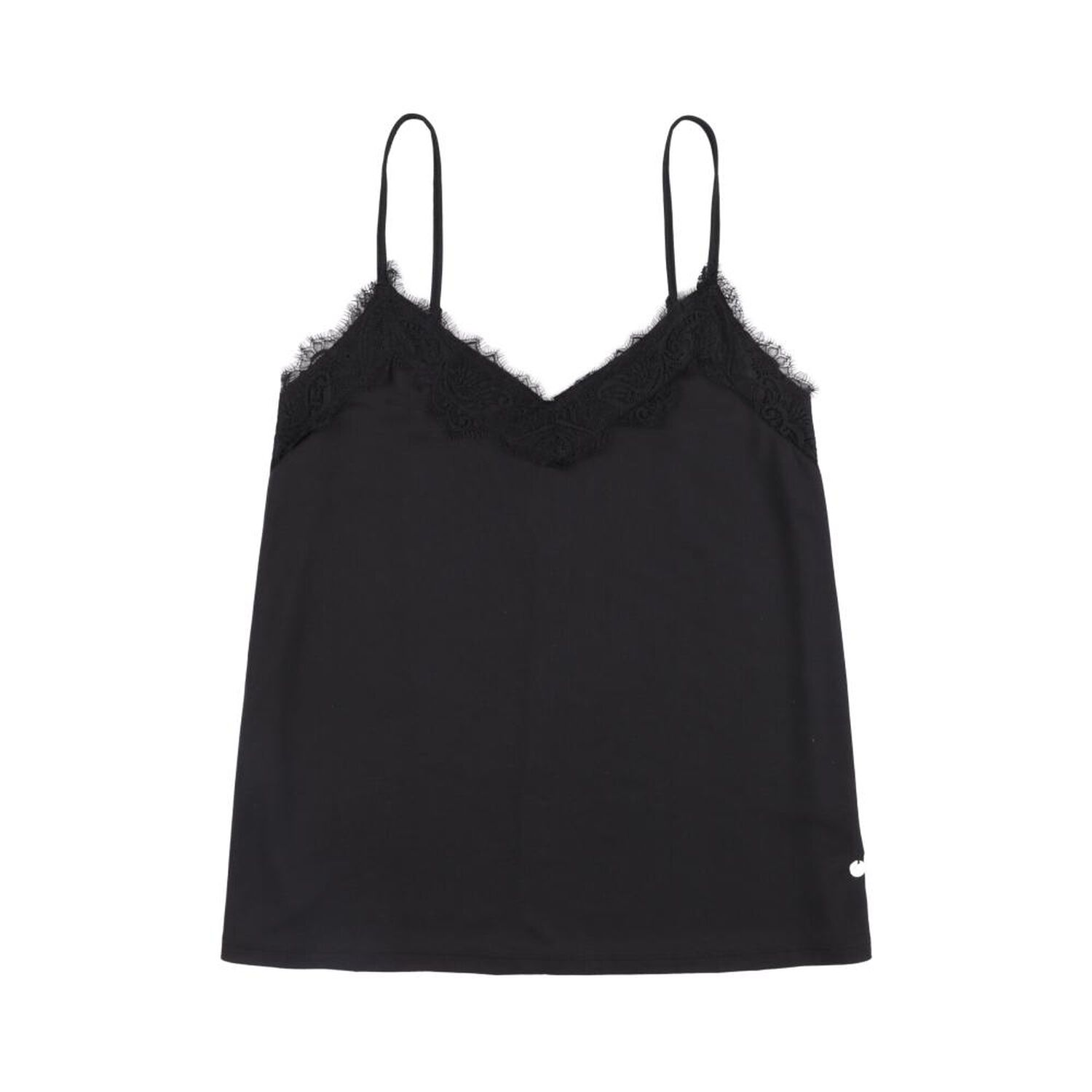 Polera Pabilo Aplicaci&oacute;n Encaje Mujer Kimera image number 0.0