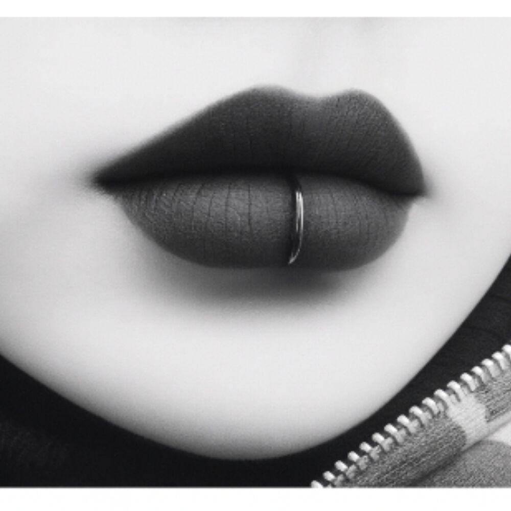 Anillo Aro Piercing De Labios Falso Sin Perforacion image number 2.0