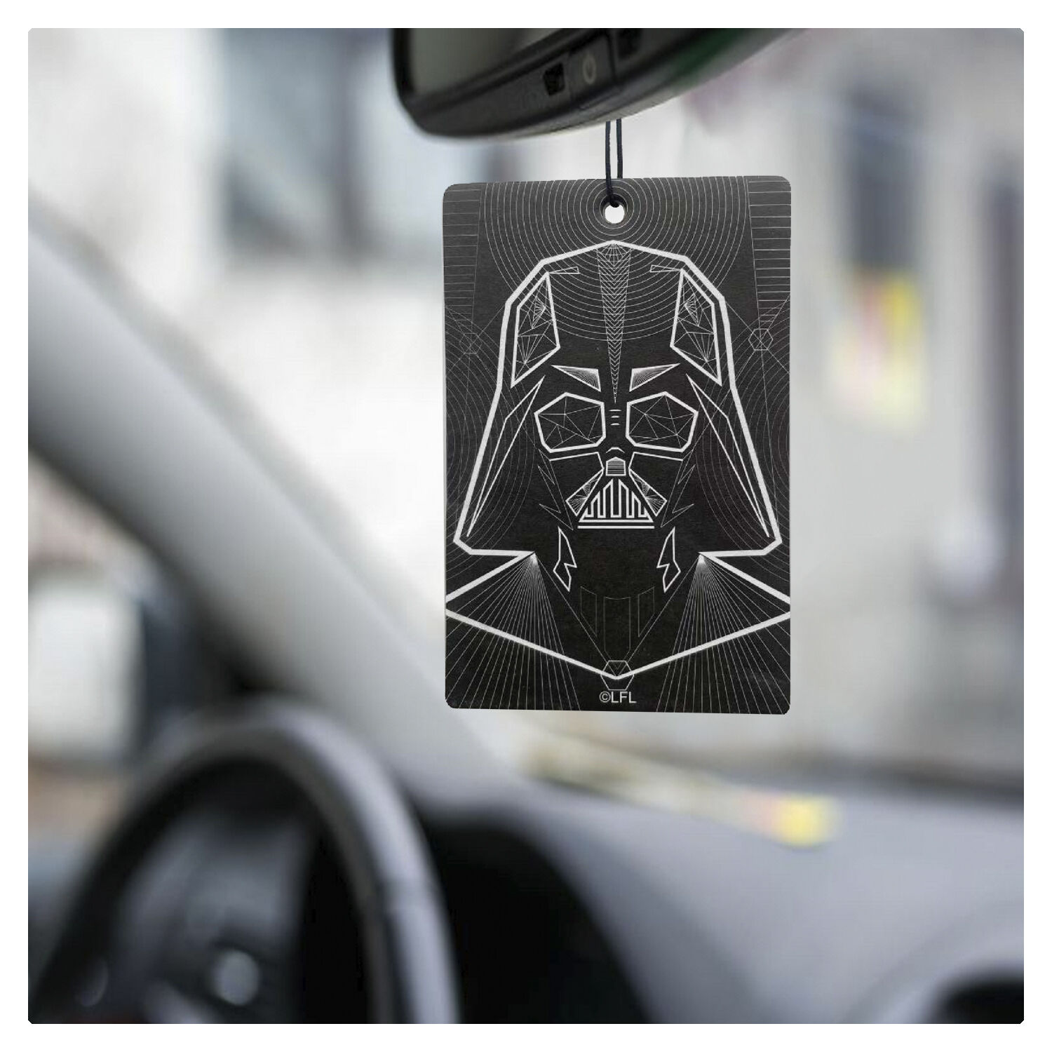 Pack 60 Unds Aromatizantes De Auto Star Wars image number 4.0