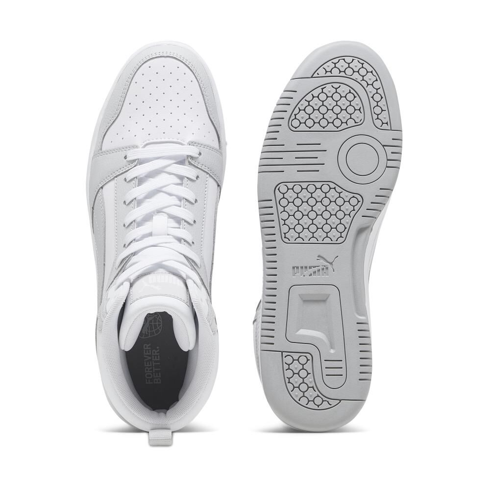 Zapatilla Urbana Hombre Puma Rebound Gris image number 3.0