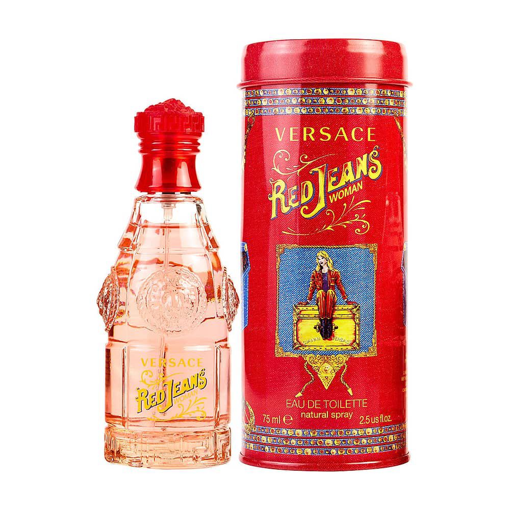 Red Jeans Versace Edt 75 Ml Mujer image number 0.0