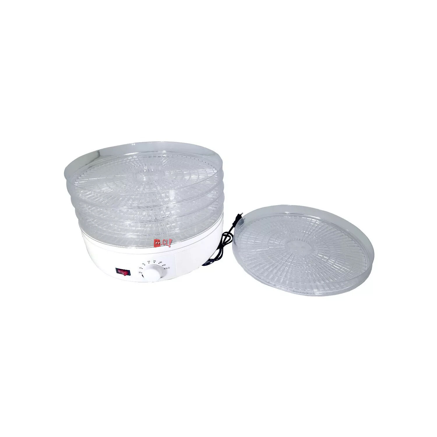 Deshidratador De Alimentos El&eacute;ctrico 250w - Ps image number 1.0