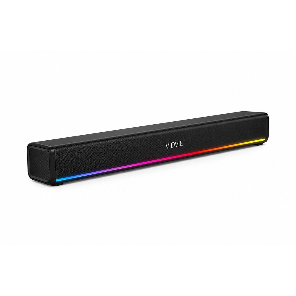 Barra De Sonido Bluetooth Rgb Speaker Gamer Usb Tipo C 10w image number 2.0