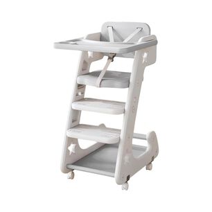 Silla De Comer Multifuncional Growth Gris Lubabycas