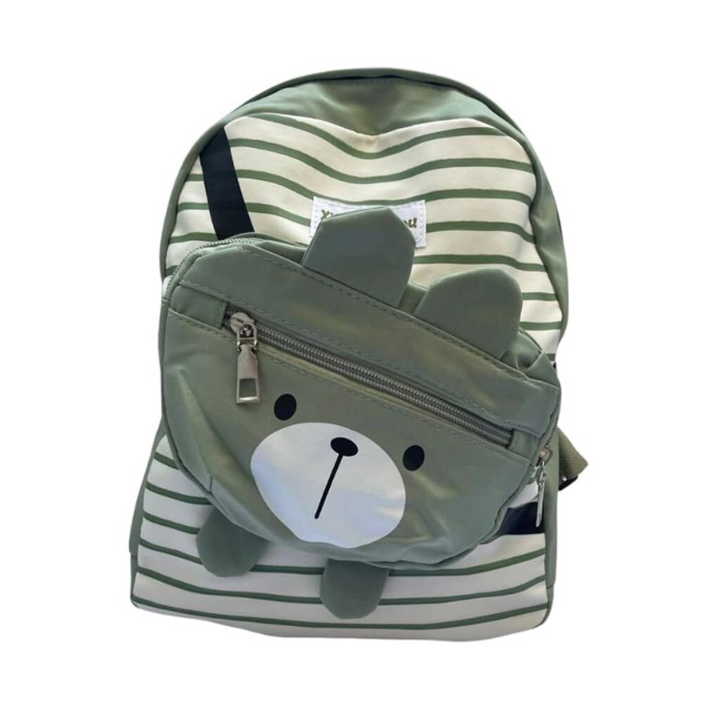 Mochila Escolar Para Ni&ntilde;os Bolso Infantil Paseo Osito image number 0.0