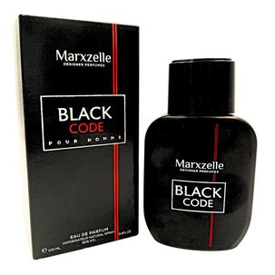 Marxzelle Black Code Pour Homme Edp 100 Ml