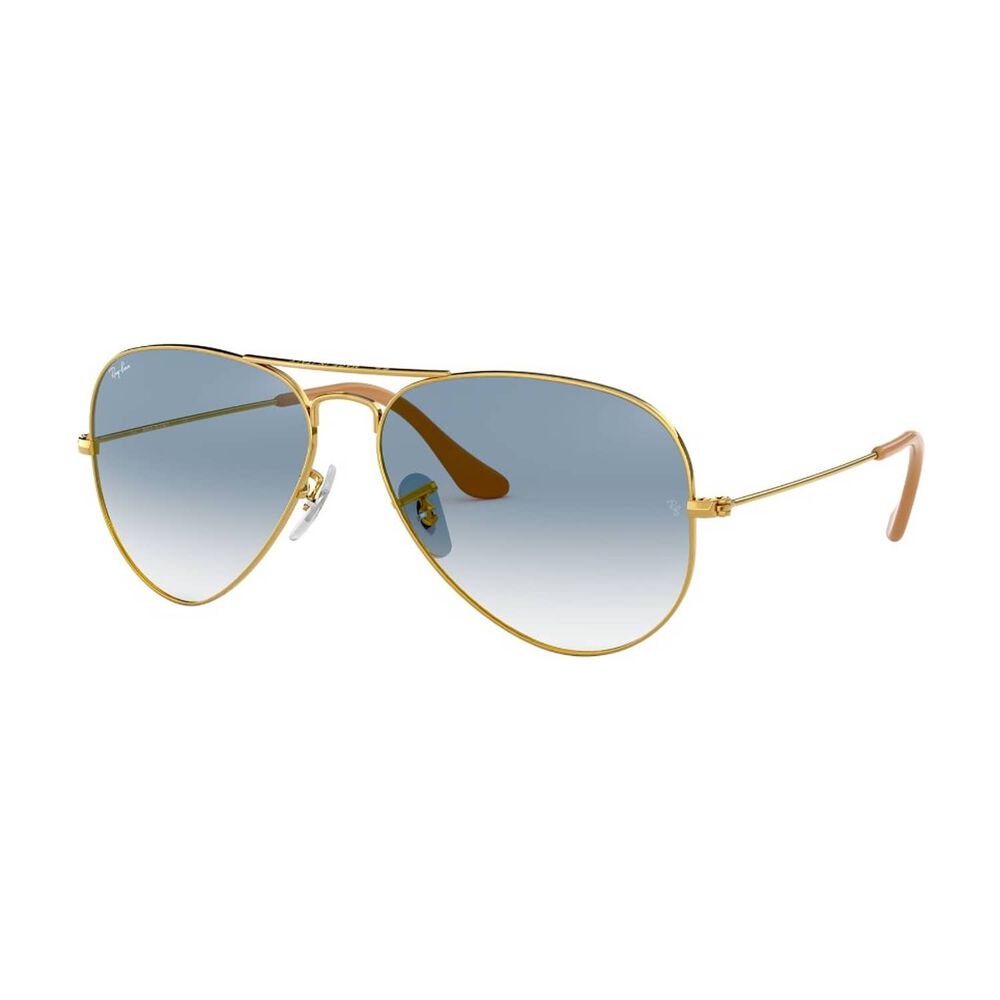 Lentes De Sol Aviator Blue Gradient Ray-ban image number 1.0
