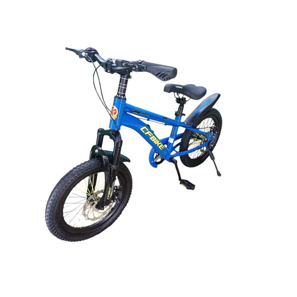 Bicicleta Aro 16 Cfbike Con Disco Azul image number 2.0