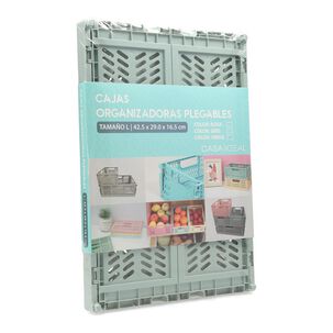 Caja Organizadora Casaideal Grande Verde