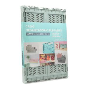 Caja Organizadora Casaideal Grande Verde