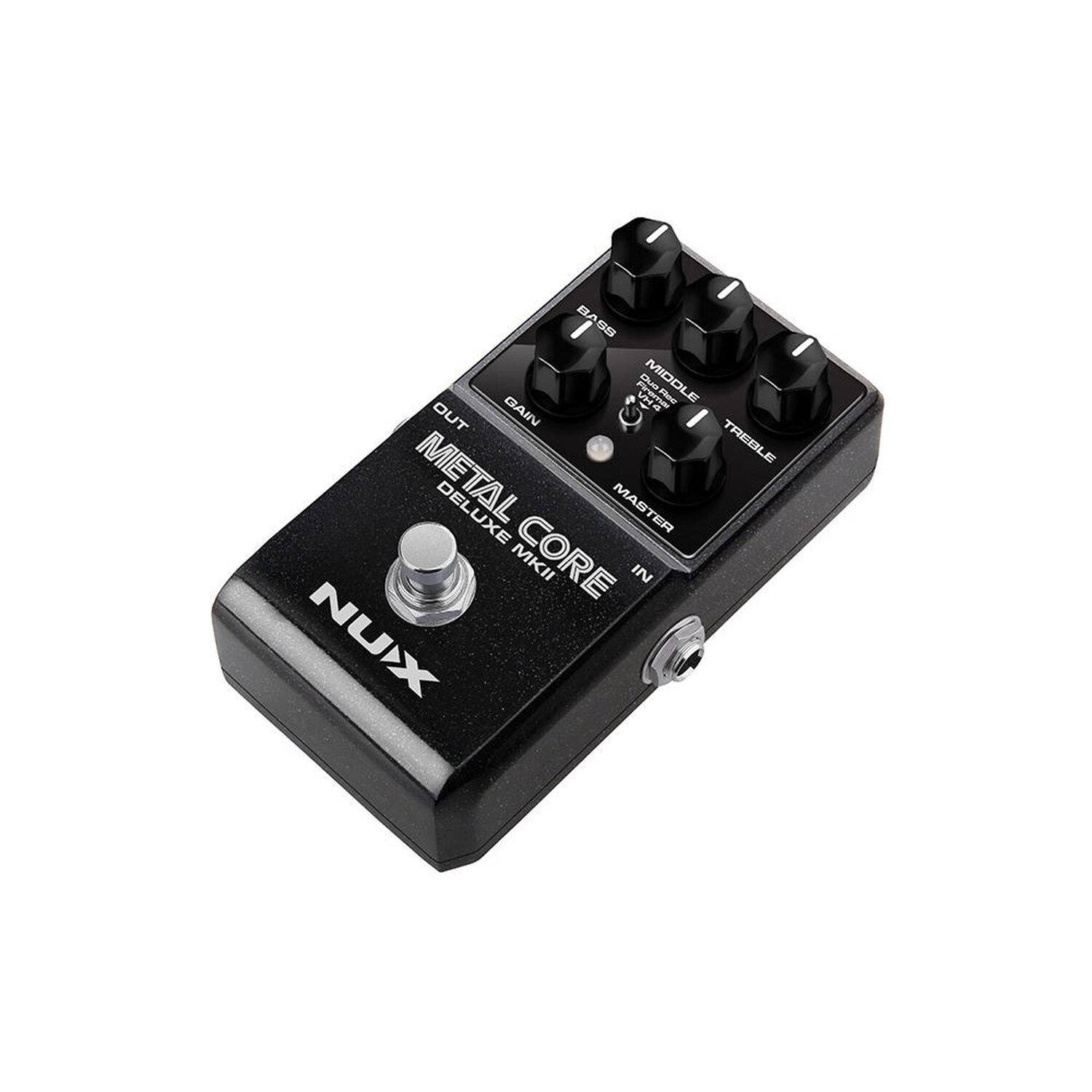 Pedal Preamp Metal Core Deluxe Mkii Ncd-02ds Nux image number 1.0