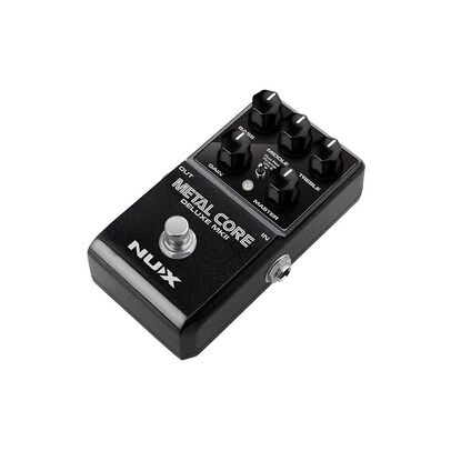 Pedal Preamp Metal Core Deluxe Mkii Ncd-02ds Nux