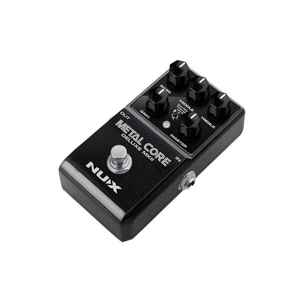 Pedal Preamp Metal Core Deluxe Mkii Ncd-02ds Nux